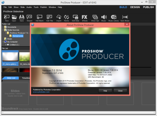 Proshow Producer 7 Patch Download